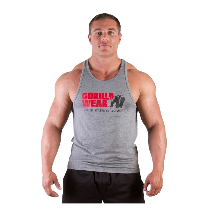 Gorilla Wear Classic Tank Top - Grey