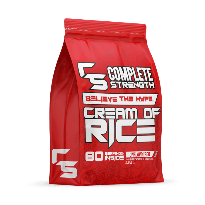 Complete Strength Cream Of Rice 80 Servings (2kg) - Food at MySupplementShop by complete strength