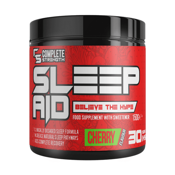 Complete Strength Sleep Aid 30 Servings Best Value Herbal Supplement at MYSUPPLEMENTSHOP.co.uk