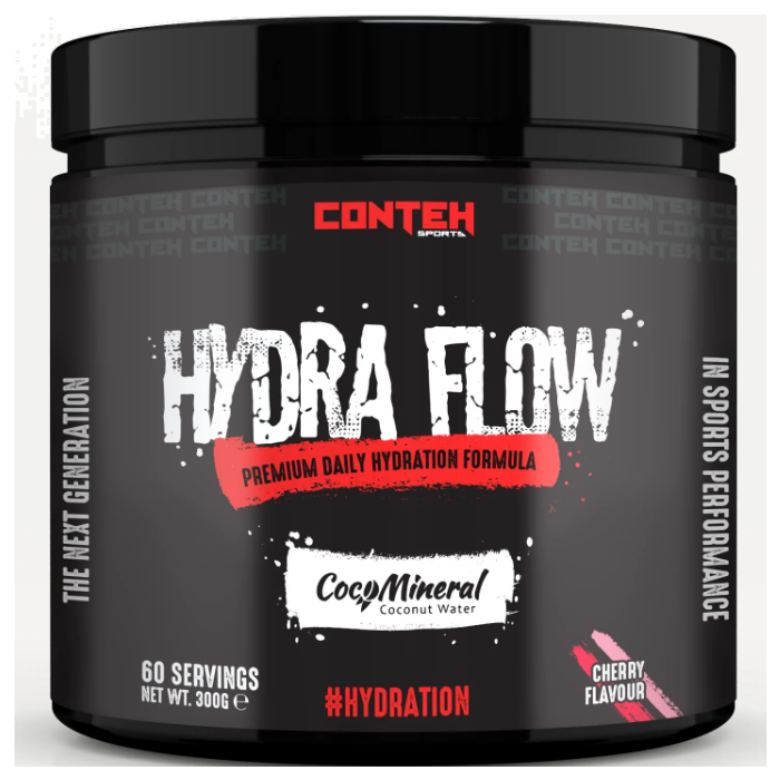 Conteh Sports Hydra Flow 300g - Peach Ice Tea - Electrolyte Replacements at MySupplementShop by Conteh