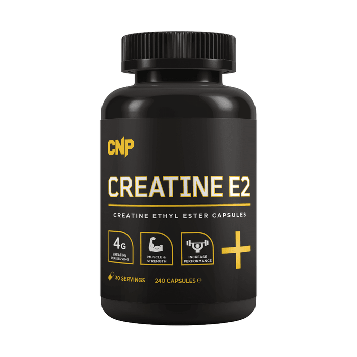 CNP Professional E2 Ethyl Ester 240 Capsules - Creatine Supplements at MySupplementShop by CNP Professional