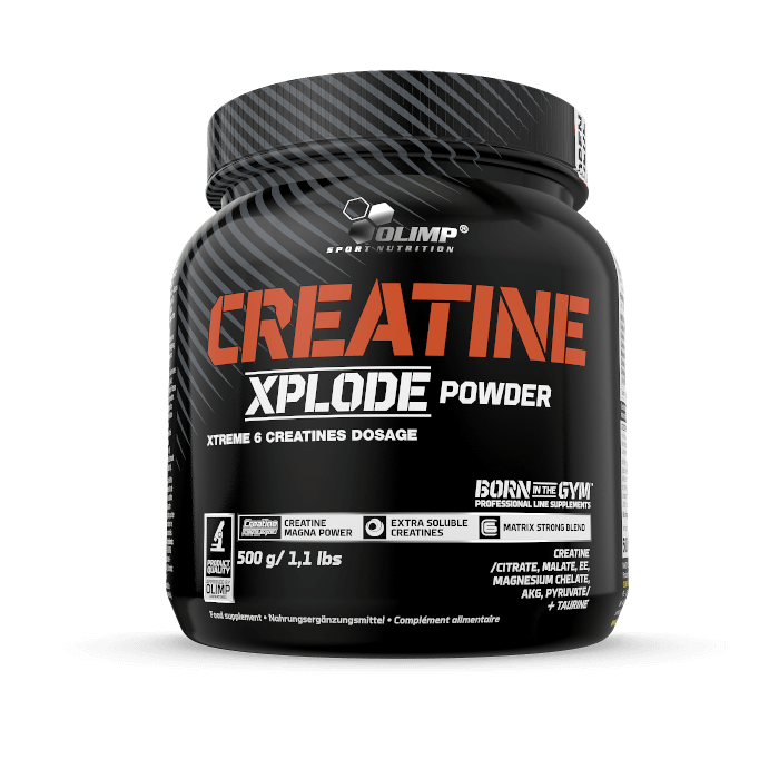 Olimp Creatine Xplode 500g Unleash the Power of 6 Advanced Creatines