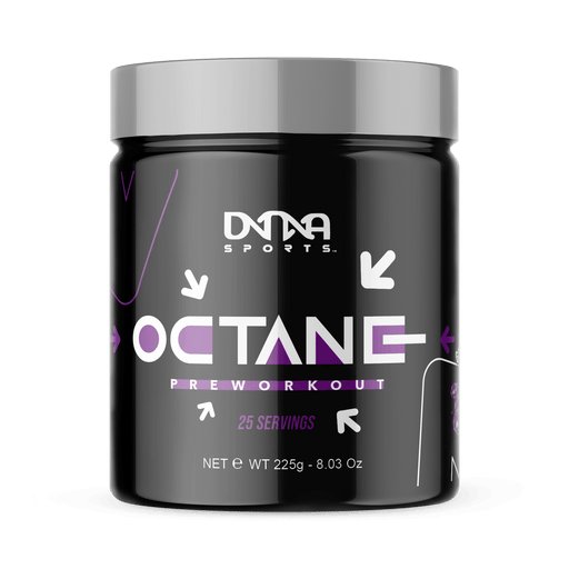 DNA Sports DNA Octane 25 Servings Best Value Pre Workout at MYSUPPLEMENTSHOP.co.uk