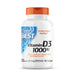 Doctor's Best Vitamin D3 25 mcg (1,000 IU) 180 Softgels | Premium Supplements at MYSUPPLEMENTSHOP