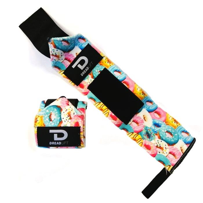 Dreadlift Doughnut Wrist Wraps