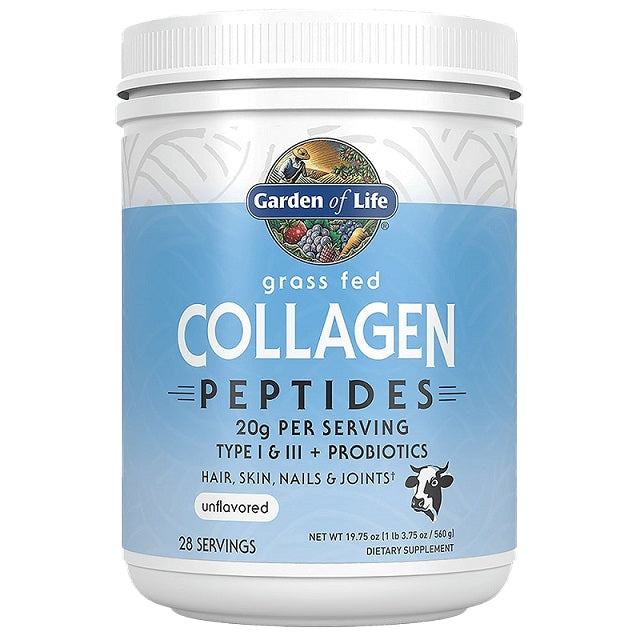 Garden of Life Grass Fed Collagen Peptides - 560g