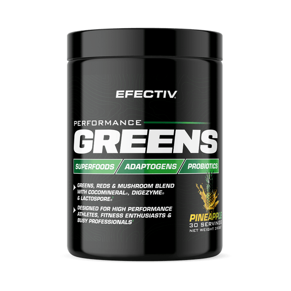 Efectiv Nutrition Performance Greens 390g Best Value Herbal Supplement at MYSUPPLEMENTSHOP.co.uk