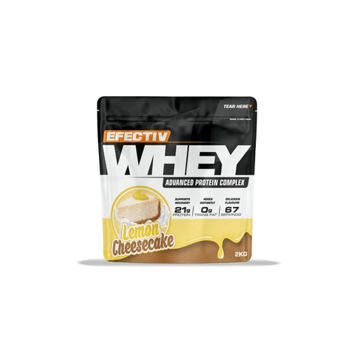 Efectiv Whey 2kg - Toffee Popcorn - Whey Proteins at MySupplementShop by EFECTIV