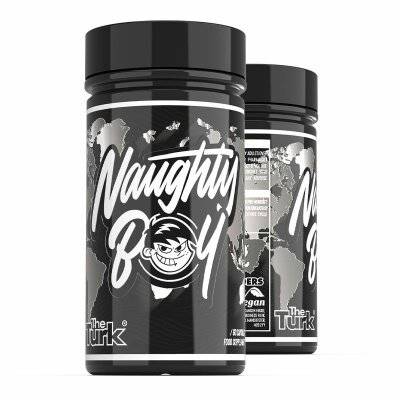 Naughty Boy The Turk 60 Veggie Capsules | High-Quality Health Foods | MySupplementShop.co.uk