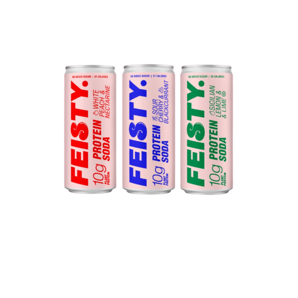 Feisty Protein Soda 12x250ml