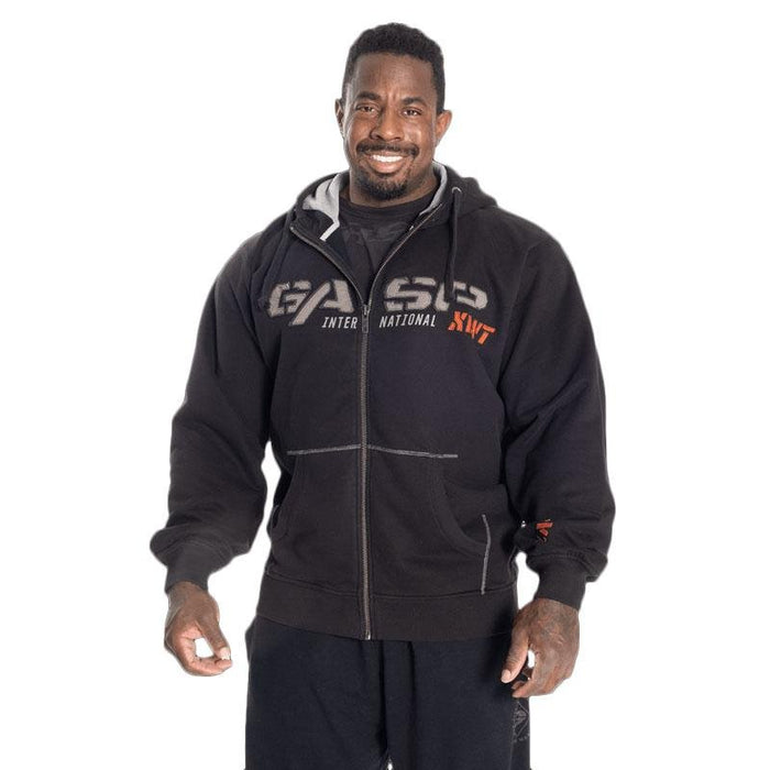 GASP 1,2lbs Hoodie - Black