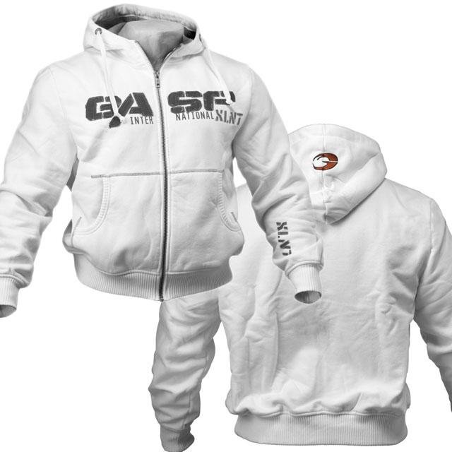 GASP 1,2lbs Hooded Jacket - White