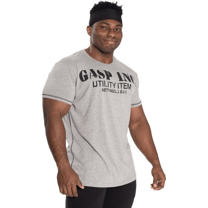 GASP Basic Utility Tee - Grey