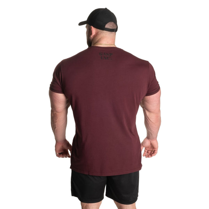 GASP Basic Utility Tee Maroon