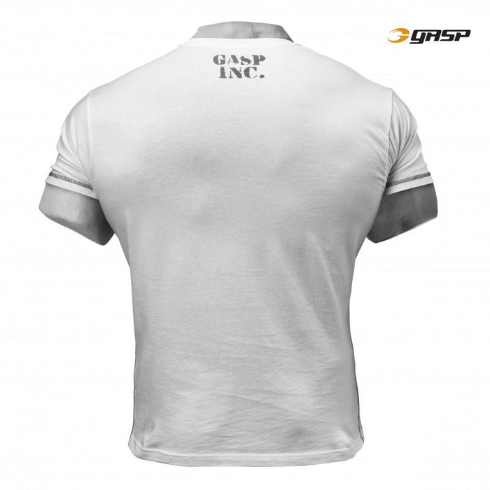 MySupplementShop "T-Shirt" GASP Basic Utility Tee - White by Gasp