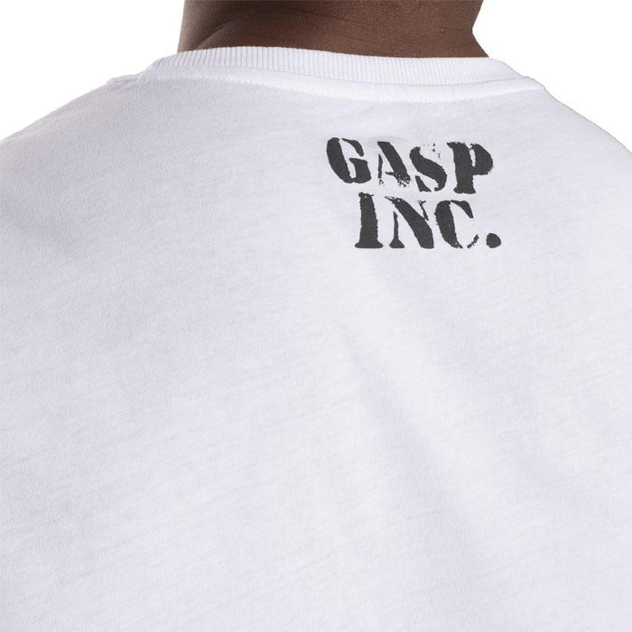 GASP Basic Utility Tee - White