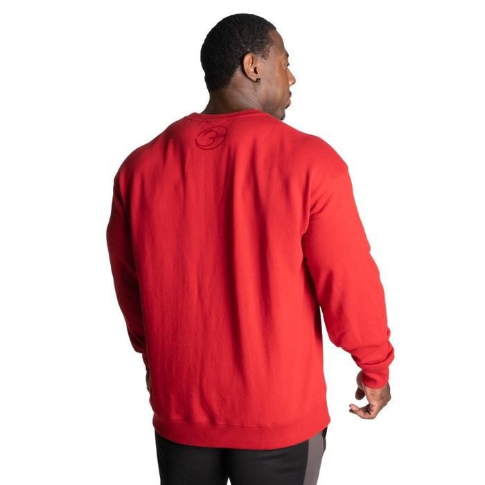 GASP Division Crewneck Chilli Red - Crewneck at MySupplementShop by Gasp