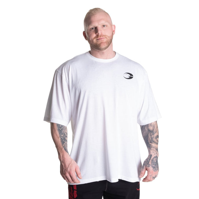 GASP Division Iron Tee White