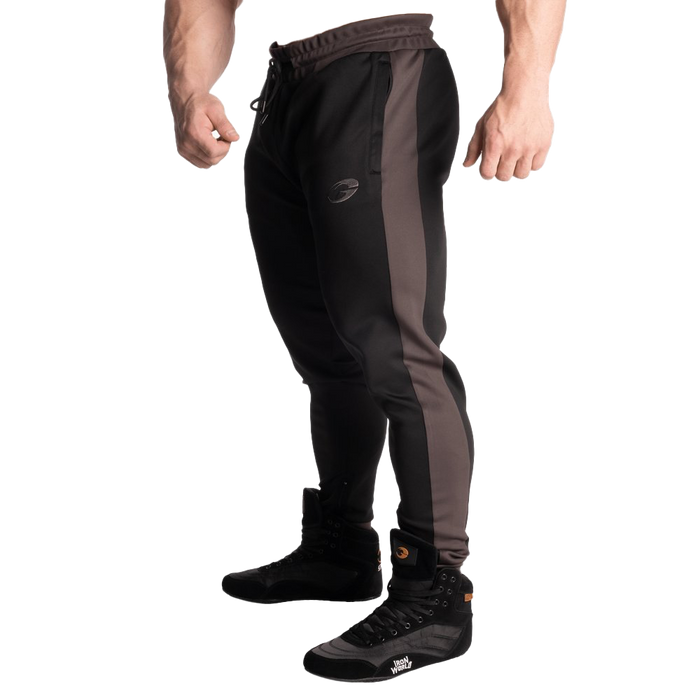 GASP Iron Joggers Black