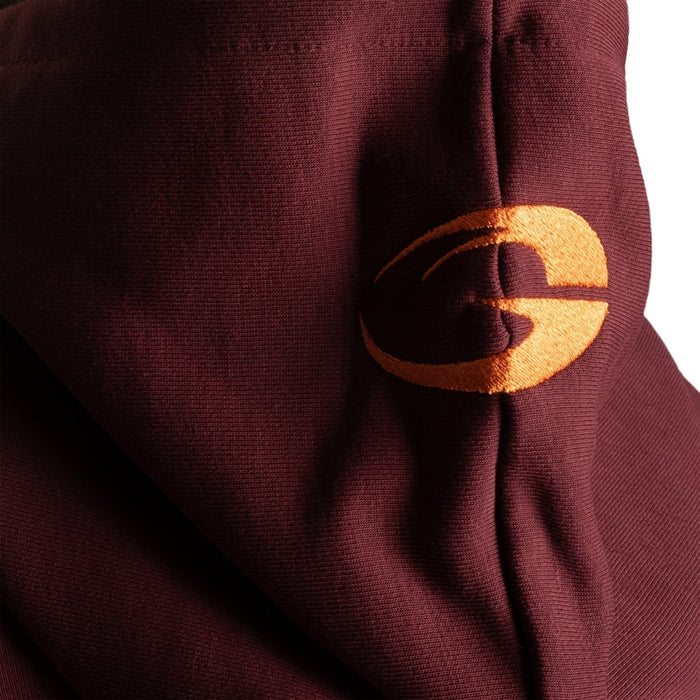 GASP Layered Hood Maroon