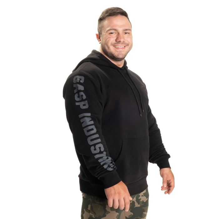 GASP Logo Hoodie V2 Black - XXL - Hoodie at MySupplementShop by Gasp