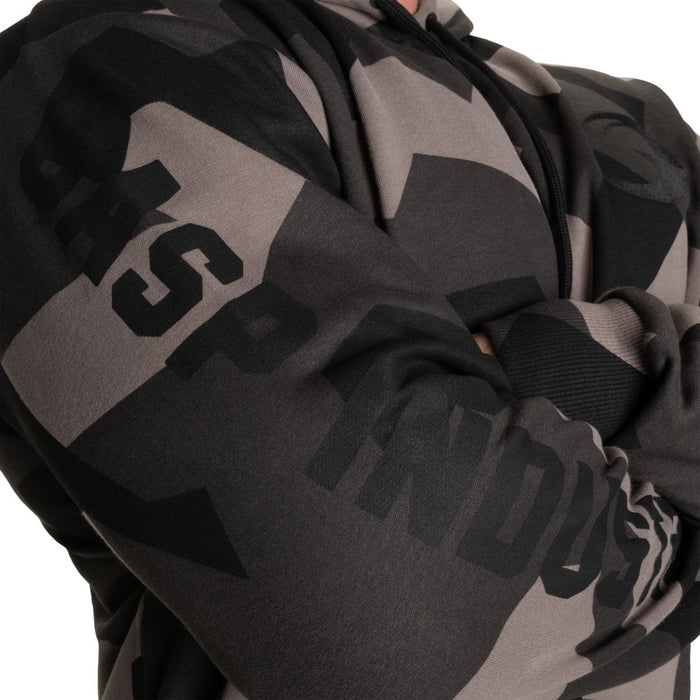 GASP Logo Hoodie V2 Stealth Camo