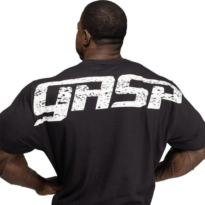 GASP Original Tee Black/White