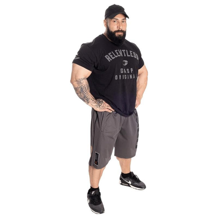 GASP Pro Mesh Shorts - Grey - XXL - Shorts at MySupplementShop by Gasp