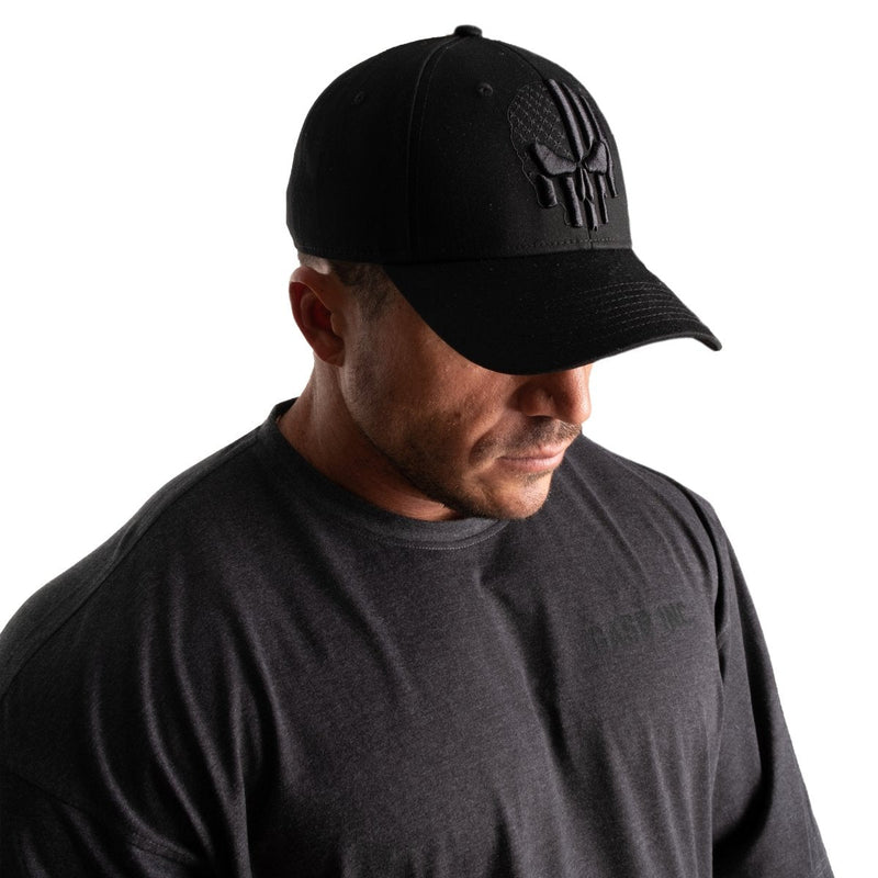 GASP Relentless Cap Black - Cap at MySupplementShop by Gasp