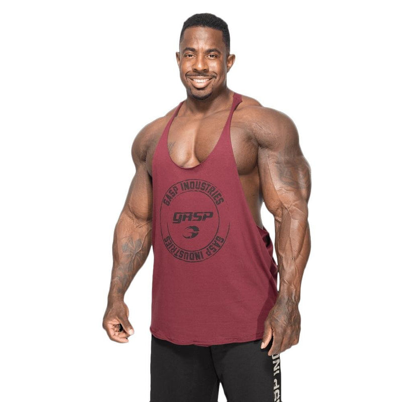 GASP Stringer Maroon