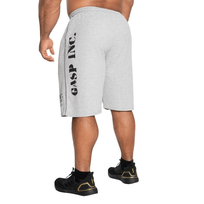 GASP Thermal Shorts - Grey Melange