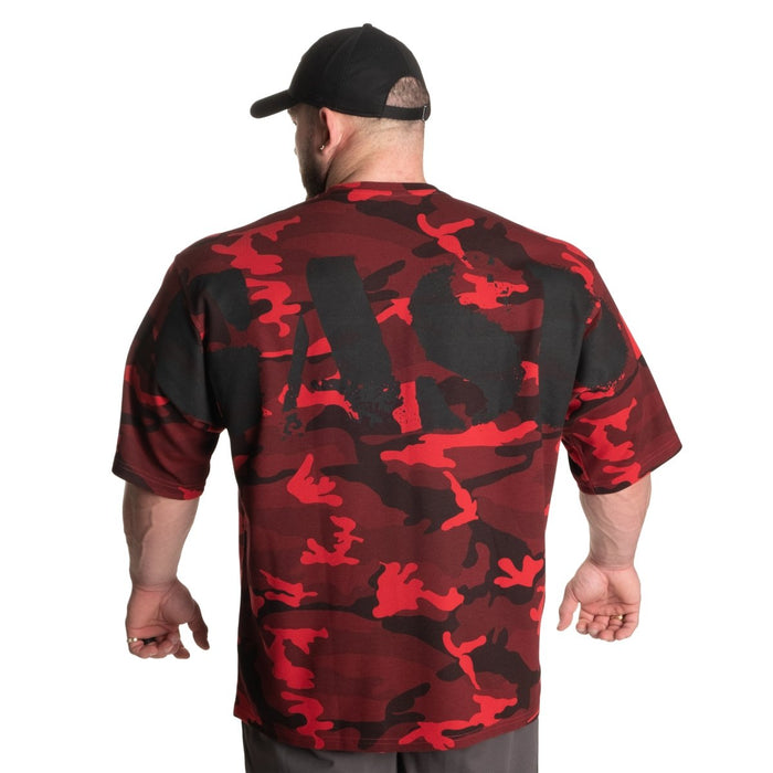 GASP Thermal Skull Tee Red Camo - XXL - Thermal Skull Tee at MySupplementShop by Gasp