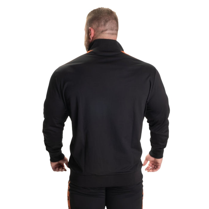 GASP Tracksuit Jacket - Black/Flame