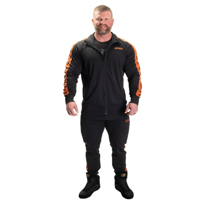 MySupplementShop Tracksuit Pants GASP Tracksuit Pants - Black/Flame by Gasp