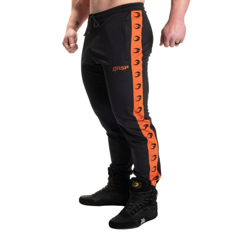 MySupplementShop Tracksuit Pants GASP Tracksuit Pants - Black/Flame by Gasp