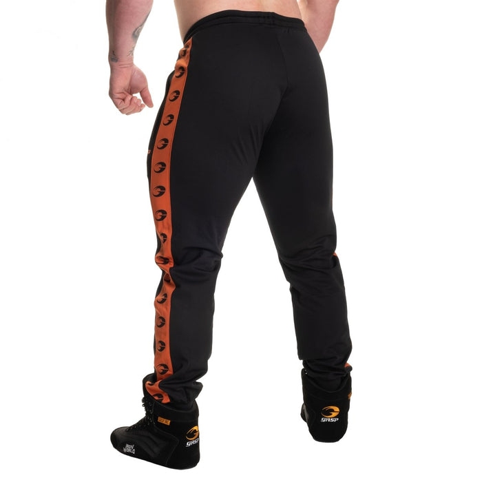 MySupplementShop Tracksuit Pants GASP Tracksuit Pants - Black/Flame by Gasp