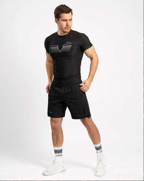 Gavelo Crossfit Shorts - Black