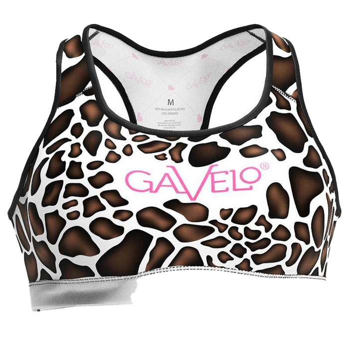 Gavelo Giraffe Sports Bra