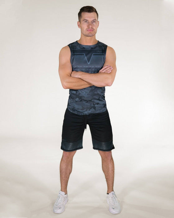 Gavelo Sniper Black Shorts