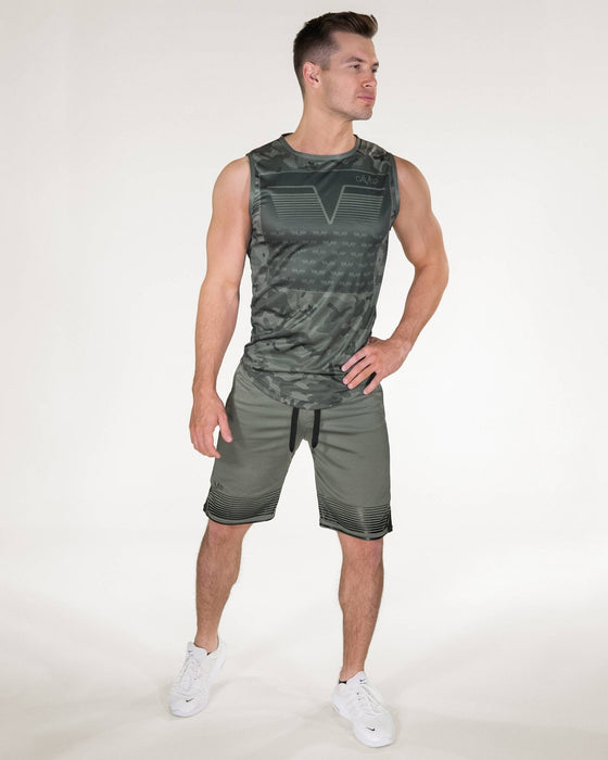 Gavelo Sniper Green Shorts - Shorts at MySupplementShop by Gavelo