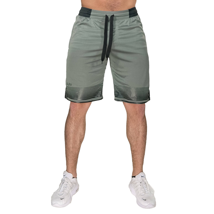 Gavelo Sniper Green Shorts