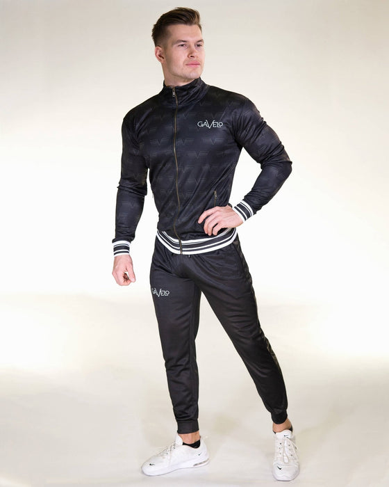 Gavelo Track Jacket Black - Jacket at MySupplementShop by Gavelo