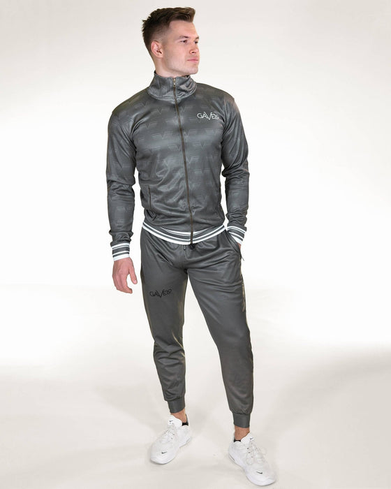 Gavelo Track Jacket Carbon - Large - Jacket at MySupplementShop by Gavelo