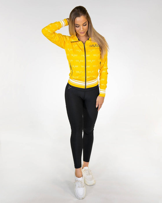 Gavelo Track Jacket Lemon