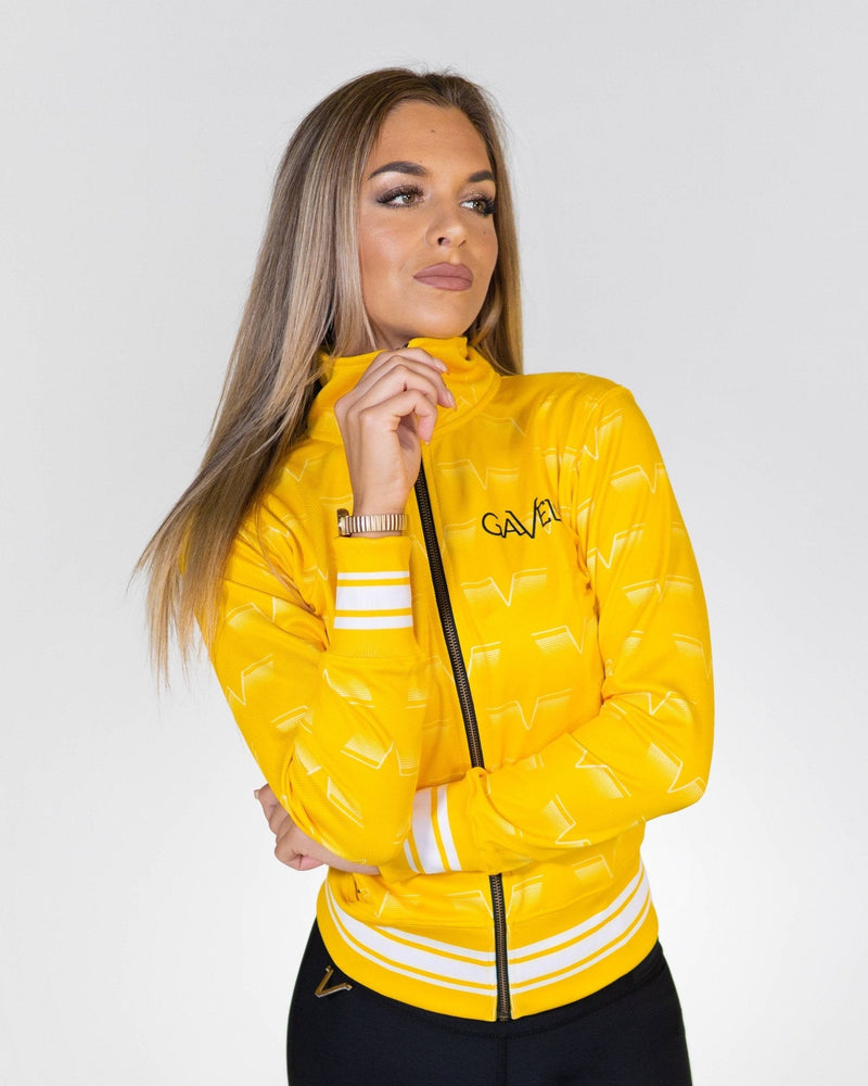 Gavelo Track Jacket Lemon