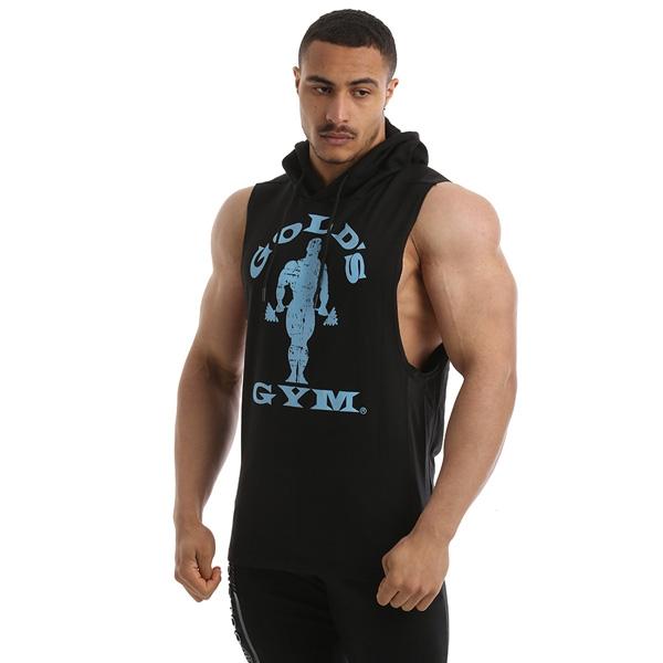 Gold's Gym Drop Armhole Sweat - Black