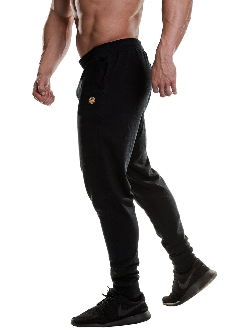 Gold's Gym Fitted Jog Pants Black