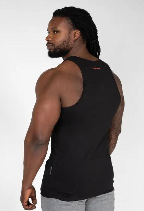 Gorilla Wear Adams Stretch Tank Top Black