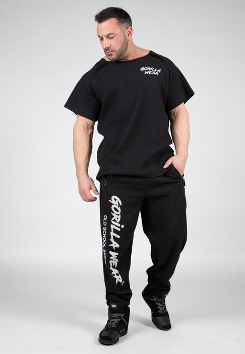 Gorilla Wear Augustine Old School Pants - Black