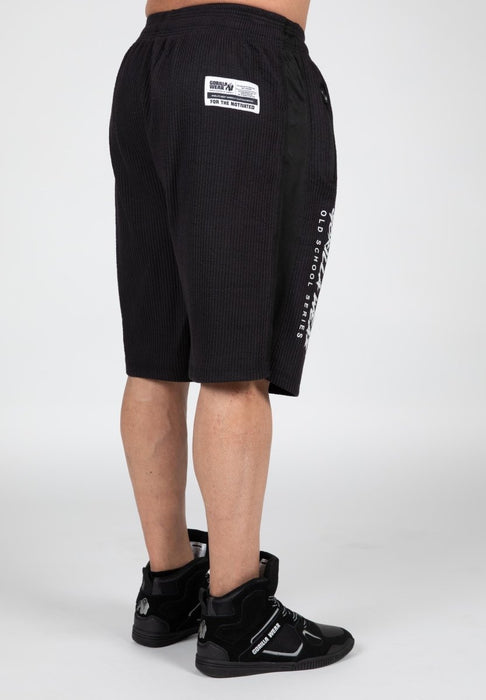 Gorilla Wear Augustine Old School Shorts - Black